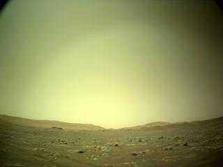 View image taken on Mars, Mars Perseverance Sol 363: Left Navigation Camera (Navcam)