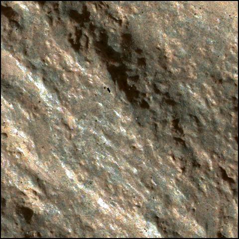 This image was taken by SHERLOC_WATSON onboard NASA's Mars rover Perseverance on Sol 363