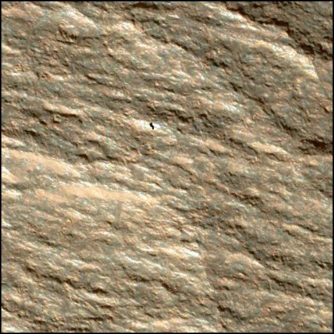 This image was taken by SHERLOC_WATSON onboard NASA's Mars rover Perseverance on Sol 363