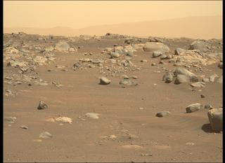 View image taken on Mars, Mars Perseverance Sol 363: Left Mastcam-Z Camera