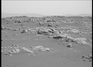 View image taken on Mars, Mars Perseverance Sol 363: Left Mastcam-Z Camera