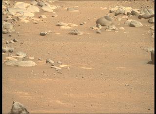 View image taken on Mars, Mars Perseverance Sol 363: Right Mastcam-Z Camera