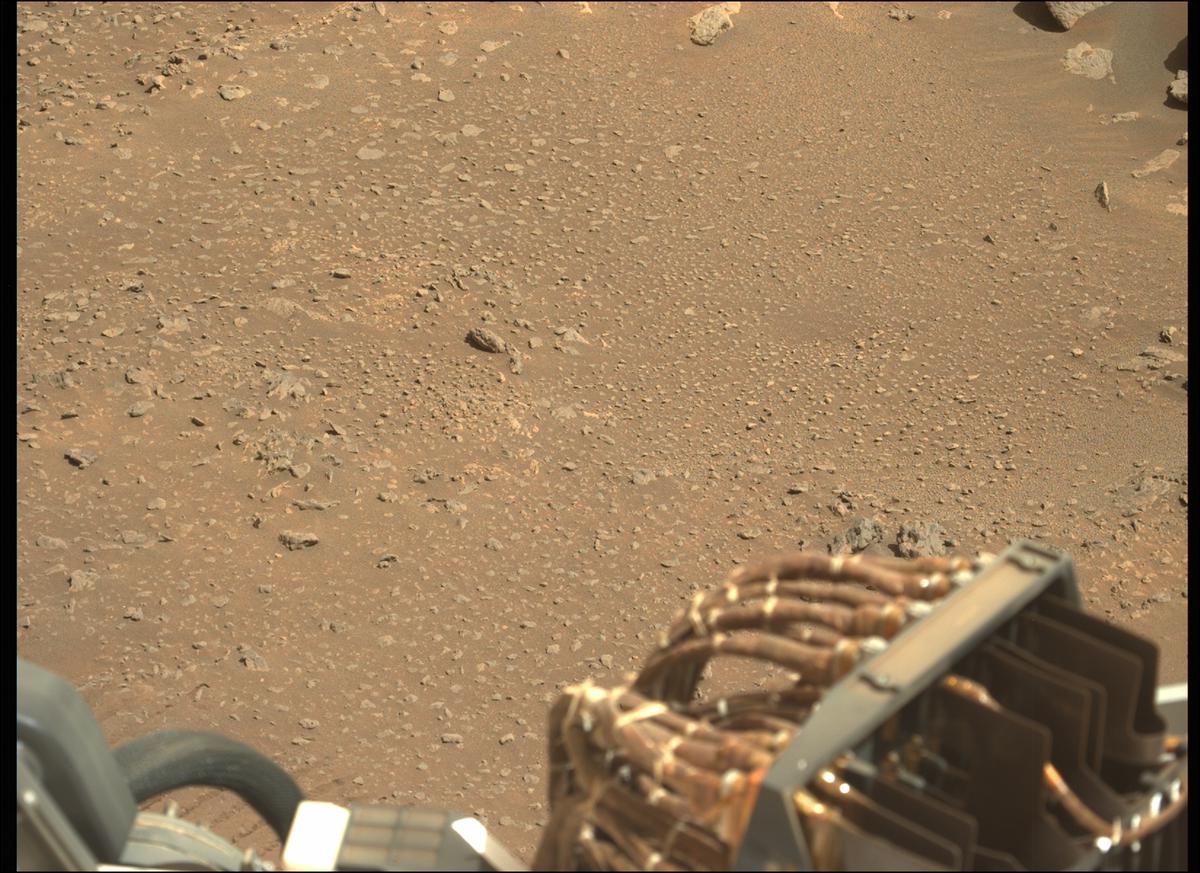 This image was taken by MCZ_LEFT onboard NASA's Mars rover Perseverance on Sol 364