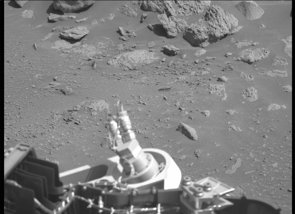 This image was taken by MCZ_LEFT onboard NASA's Mars rover Perseverance on Sol 364