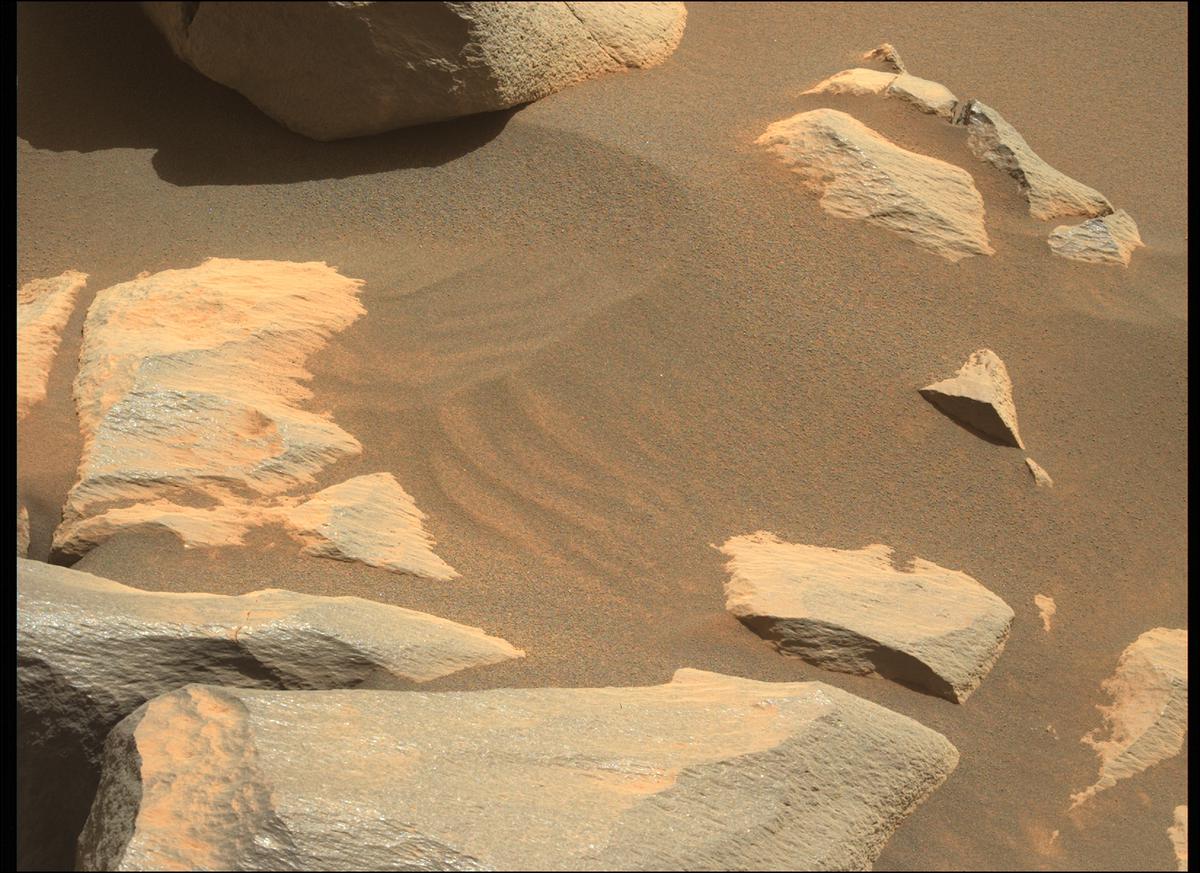 This image was taken by MCZ_LEFT onboard NASA's Mars rover Perseverance on Sol 364