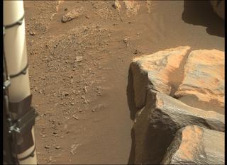 View image taken on Mars, Mars Perseverance Sol 364: Left Mastcam-Z Camera