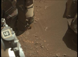 View image taken on Mars, Mars Perseverance Sol 364: Left Mastcam-Z Camera