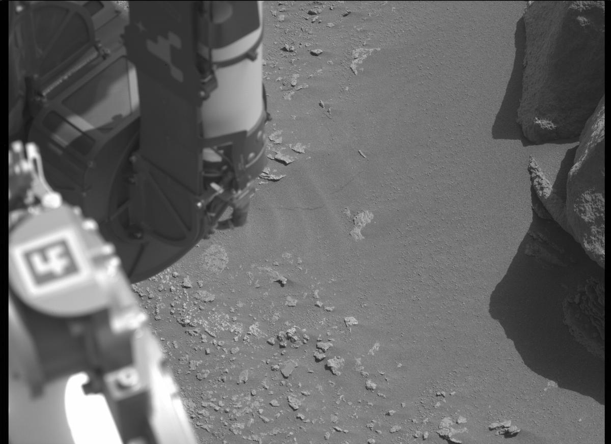 This image was taken by MCZ_LEFT onboard NASA's Mars rover Perseverance on Sol 364