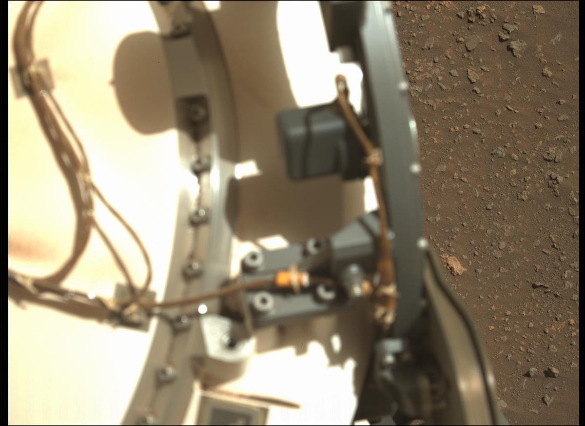 This image was taken by MCZ_LEFT onboard NASA's Mars rover Perseverance on Sol 364