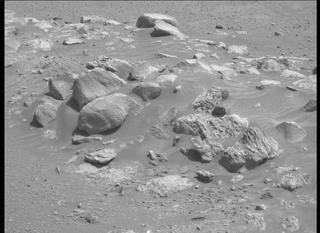 View image taken on Mars, Mars Perseverance Sol 364: Left Mastcam-Z Camera