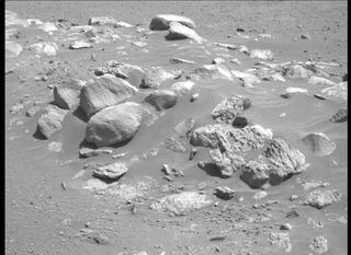 View image taken on Mars, Mars Perseverance Sol 364: Left Mastcam-Z Camera