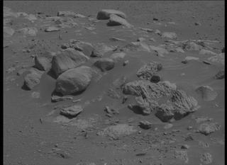 View image taken on Mars, Mars Perseverance Sol 364: Left Mastcam-Z Camera