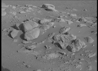 View image taken on Mars, Mars Perseverance Sol 364: Left Mastcam-Z Camera