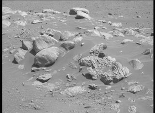View image taken on Mars, Mars Perseverance Sol 364: Right Mastcam-Z Camera