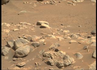 View image taken on Mars, Mars Perseverance Sol 364: Right Mastcam-Z Camera