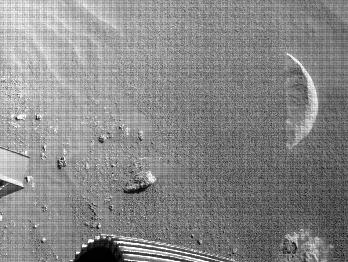 This image was taken by NAVCAM_LEFT onboard NASA's Mars rover Perseverance on Sol 367