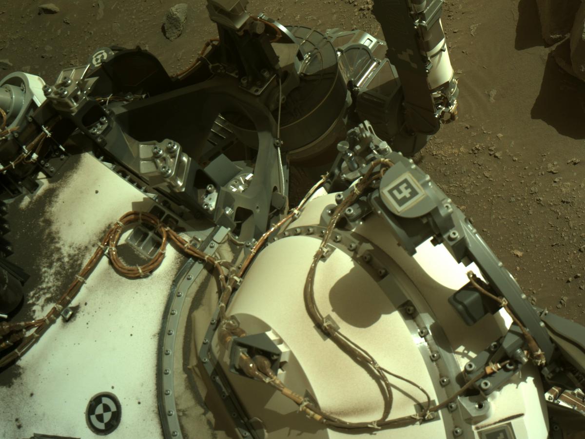 This image was taken by NAVCAM_LEFT onboard NASA's Mars rover Perseverance on Sol 367