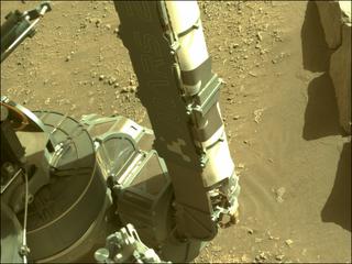 View image taken on Mars, Mars Perseverance Sol 367: Left Navigation Camera (Navcam)