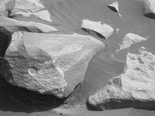 View image taken on Mars, Mars Perseverance Sol 367: Right Navigation Camera (Navcam)