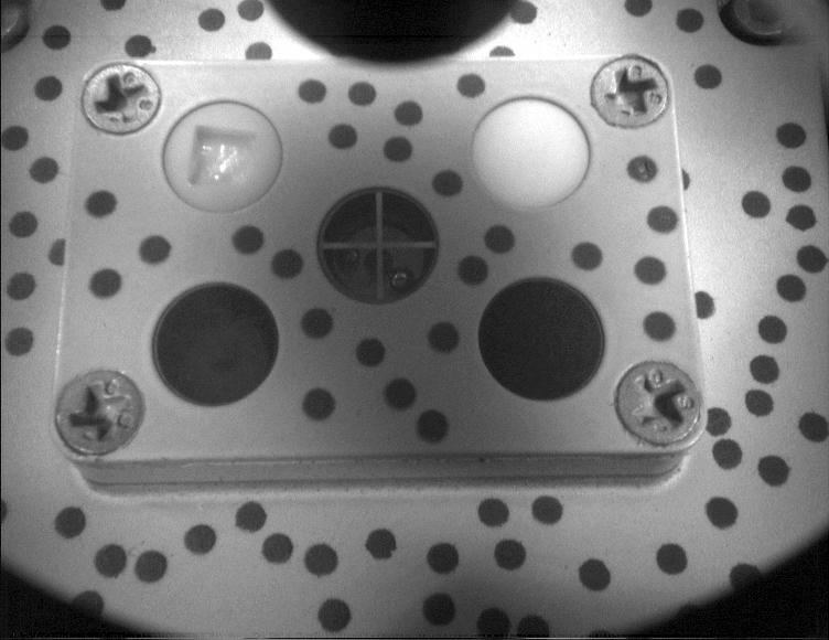 This image was taken by PIXL_MCC onboard NASA's Mars rover Perseverance on Sol 367