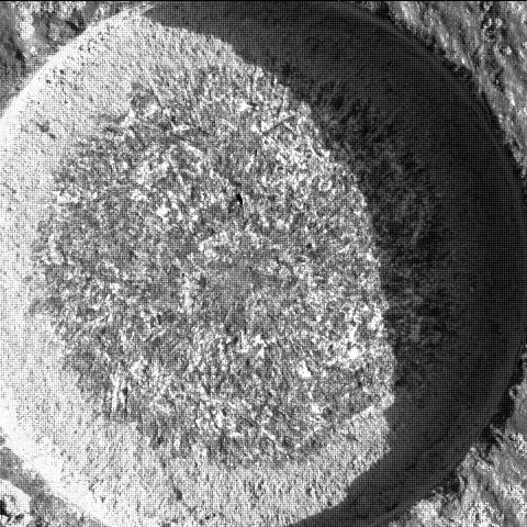 This image was taken by SHERLOC_WATSON onboard NASA's Mars rover Perseverance on Sol 367