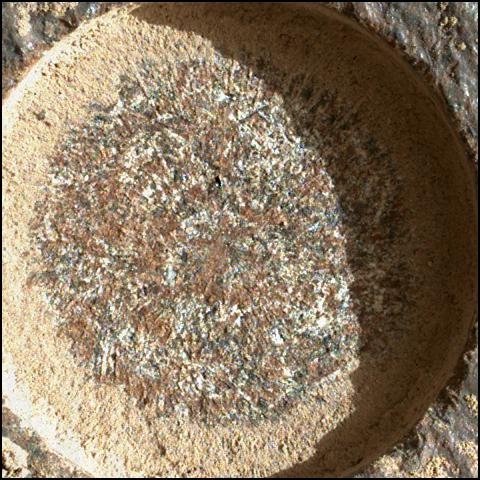 This image was taken by SHERLOC_WATSON onboard NASA's Mars rover Perseverance on Sol 367