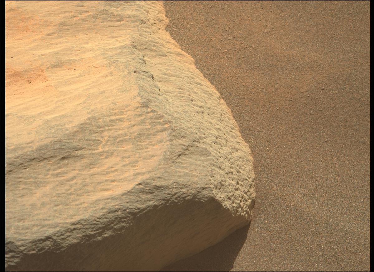 This image was taken by MCZ_LEFT onboard NASA's Mars rover Perseverance on Sol 367