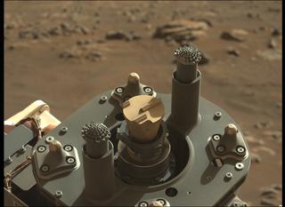 View image taken on Mars, Mars Perseverance Sol 367: Left Mastcam-Z Camera