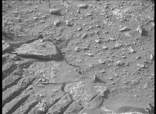 View image taken on Mars, Mars Perseverance Sol 367: Right Mastcam-Z Camera