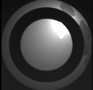 View image taken on Mars, Mars Perseverance Sol 368: SkyCam Camera 