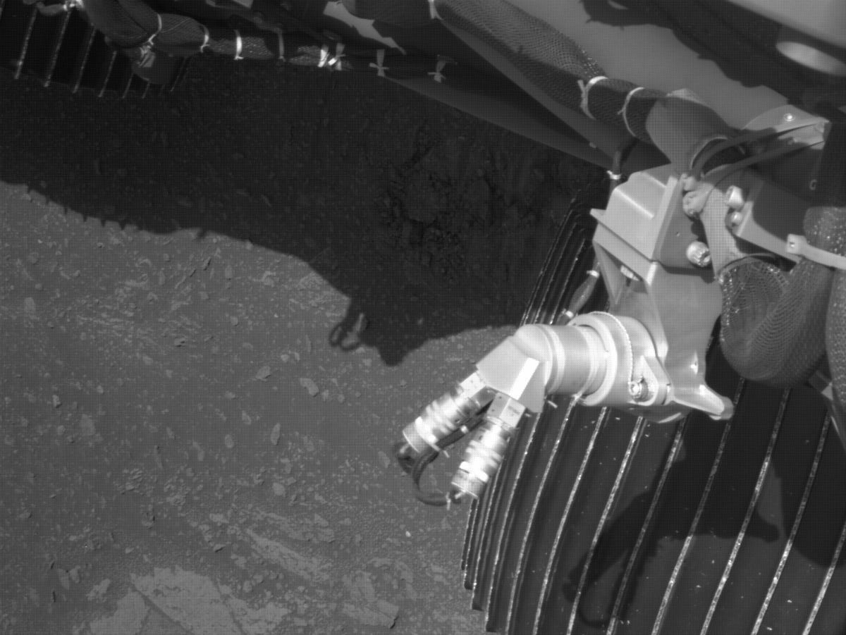 This image was taken by NAVCAM_LEFT onboard NASA's Mars rover Perseverance on Sol 368