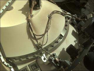 View image taken on Mars, Mars Perseverance Sol 368: Left Navigation Camera (Navcam)