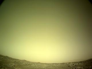 View image taken on Mars, Mars Perseverance Sol 368: Left Navigation Camera (Navcam)