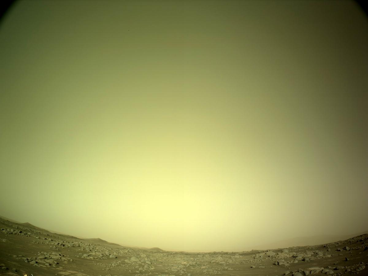 This image was taken by NAVCAM_LEFT onboard NASA's Mars rover Perseverance on Sol 368