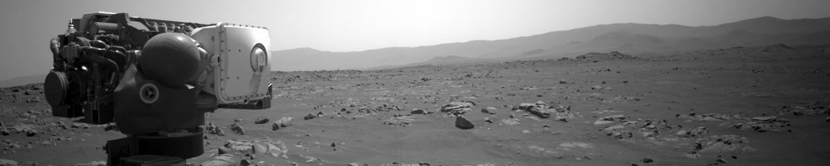 This image was taken by NAVCAM_LEFT onboard NASA's Mars rover Perseverance on Sol 368