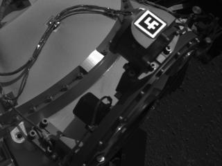 View image taken on Mars, Mars Perseverance Sol 368: Right Navigation Camera (Navcam)