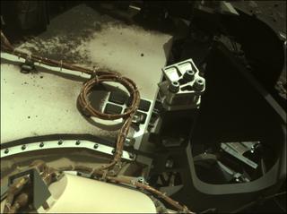 View image taken on Mars, Mars Perseverance Sol 368: Right Navigation Camera (Navcam)