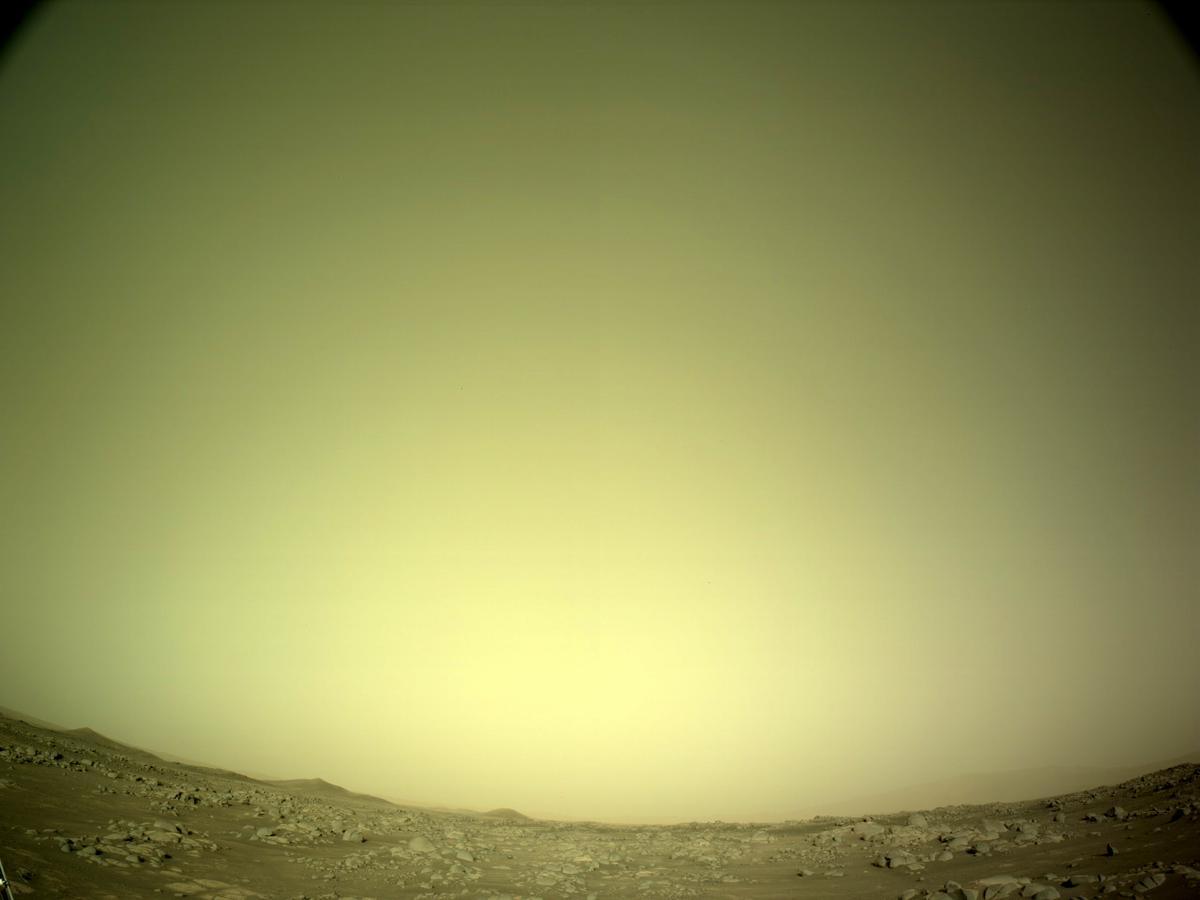 This image was taken by NAVCAM_RIGHT onboard NASA's Mars rover Perseverance on Sol 368
