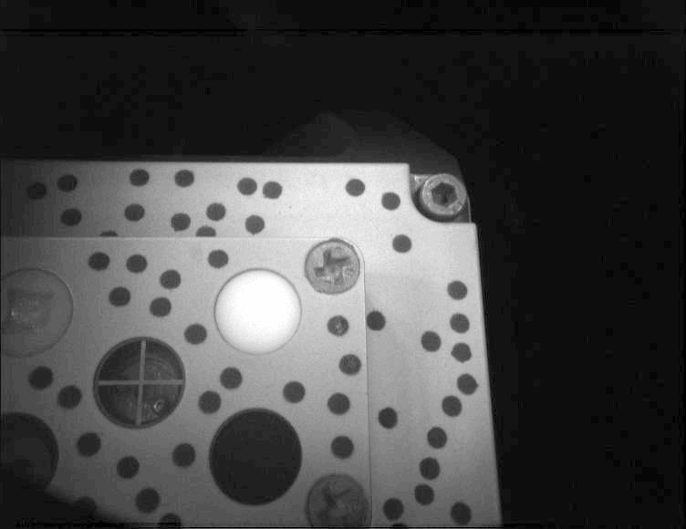 This image was taken by PIXL_MCC onboard NASA's Mars rover Perseverance on Sol 368