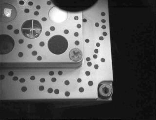 View image taken on Mars, Mars Perseverance Sol 368: PIXL Camera 