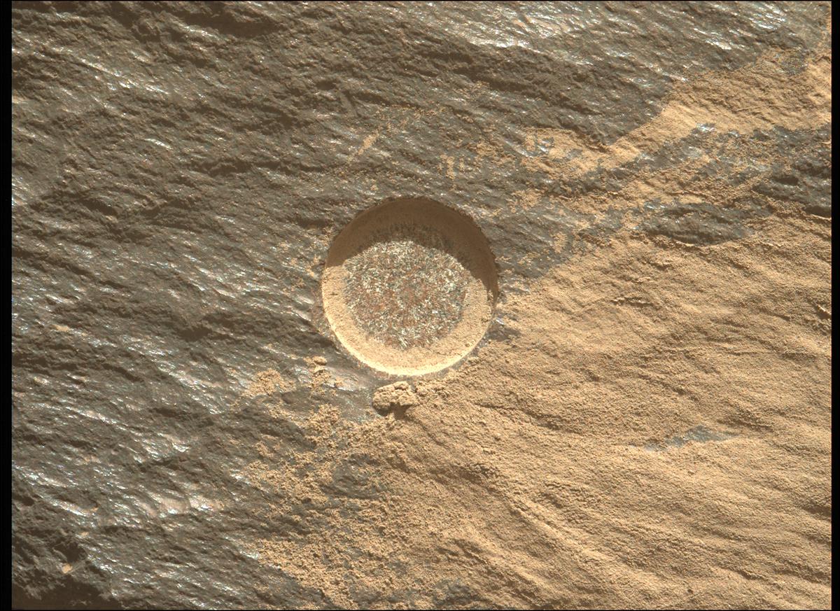 This image was taken by MCZ_LEFT onboard NASA's Mars rover Perseverance on Sol 368