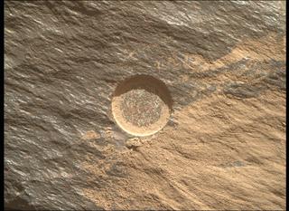 View image taken on Mars, Mars Perseverance Sol 368: Right Mastcam-Z Camera