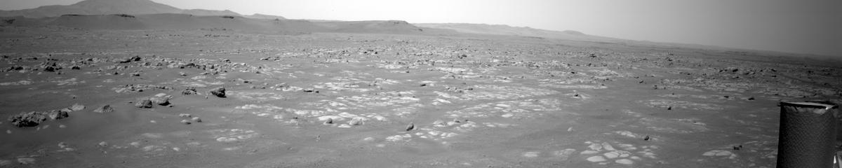 This image was taken by NAVCAM_LEFT onboard NASA's Mars rover Perseverance on Sol 370