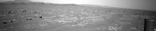 View image taken on Mars, Mars Perseverance Sol 370: Left Navigation Camera (Navcam)