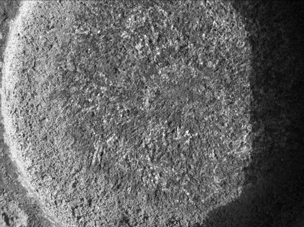 This image was taken by SHERLOC_WATSON onboard NASA's Mars rover Perseverance on Sol 370