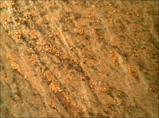 View image taken on Mars, Mars Perseverance Sol 370: WATSON Camera 