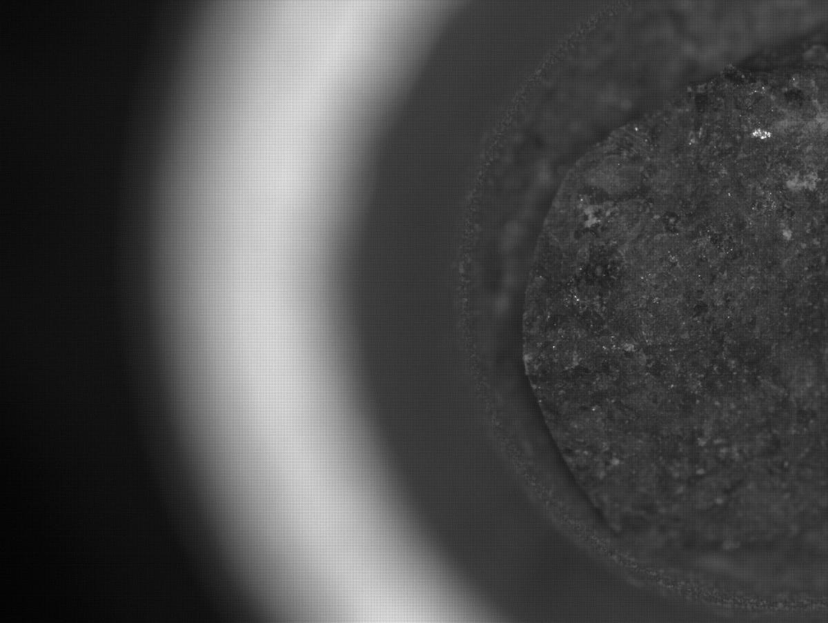 This image was taken by CACHECAM onboard NASA's Mars rover Perseverance on Sol 371
