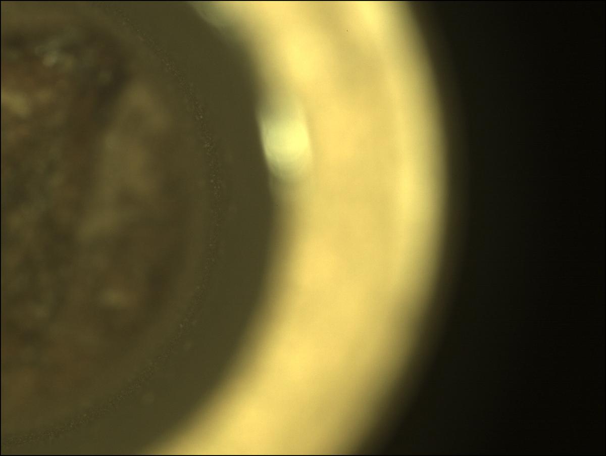 This image was taken by CACHECAM onboard NASA's Mars rover Perseverance on Sol 371