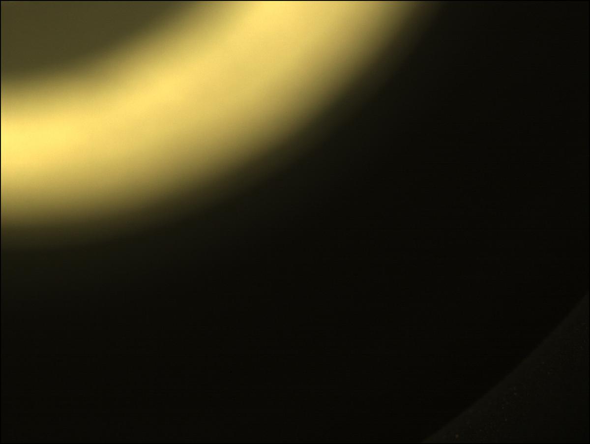 This image was taken by CACHECAM onboard NASA's Mars rover Perseverance on Sol 371