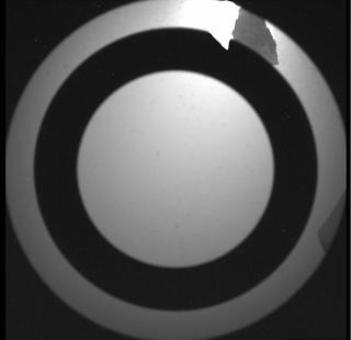 View image taken on Mars, Mars Perseverance Sol 371: SkyCam Camera 